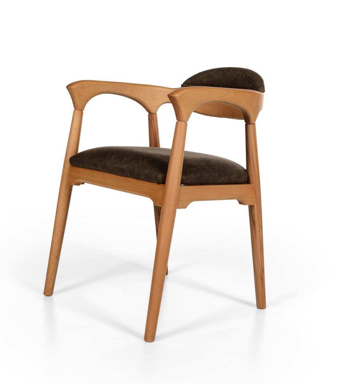 Ahşap Cafe Sandalyesi ürün resmi