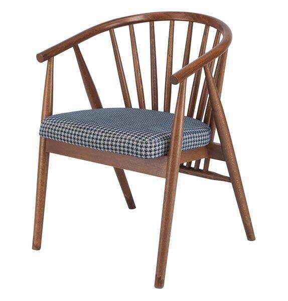 Ahşap Cafe Sandalyesi ürün resmi