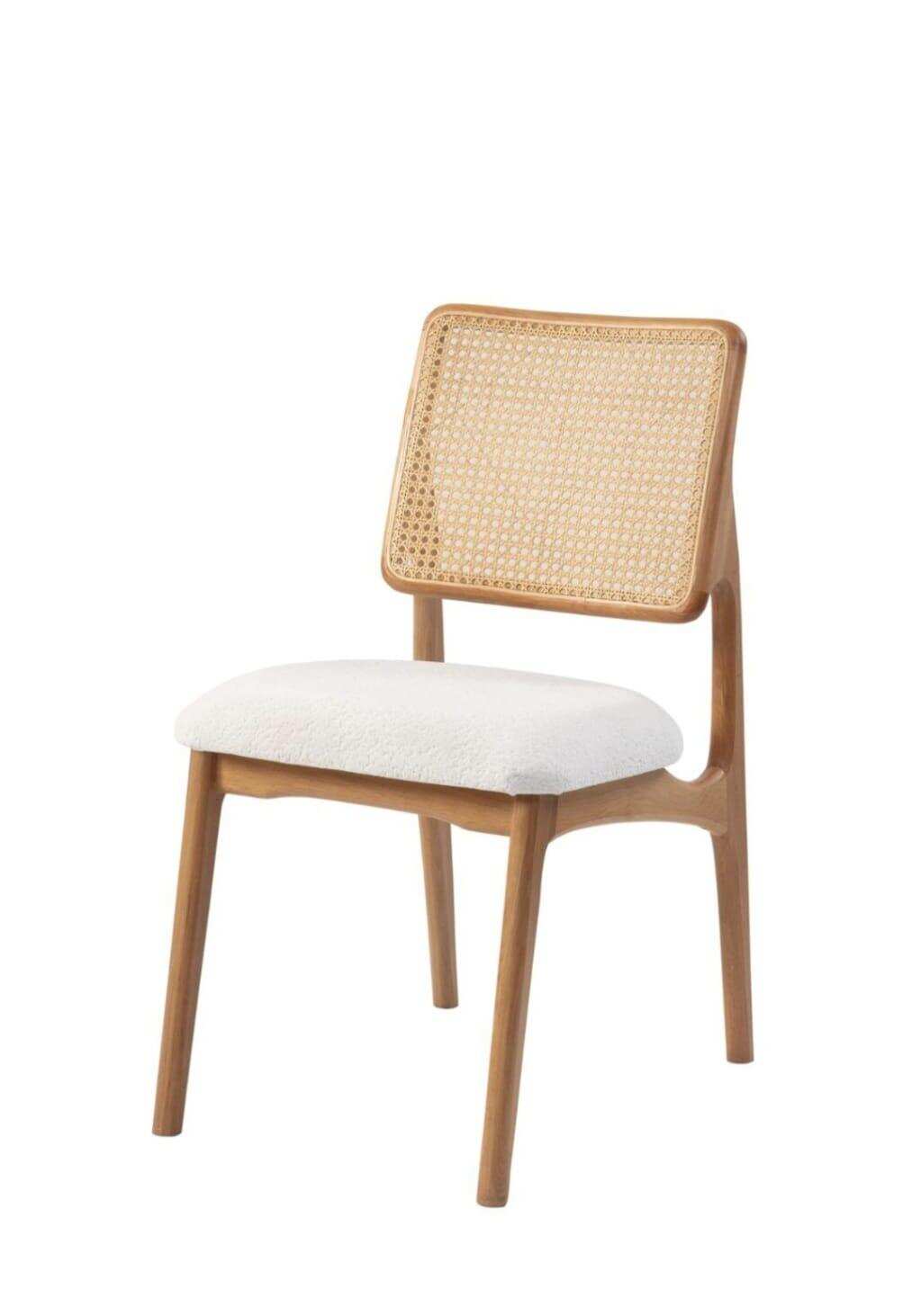 Masif Ahşap Cafe Sandalyesi ürün resmi