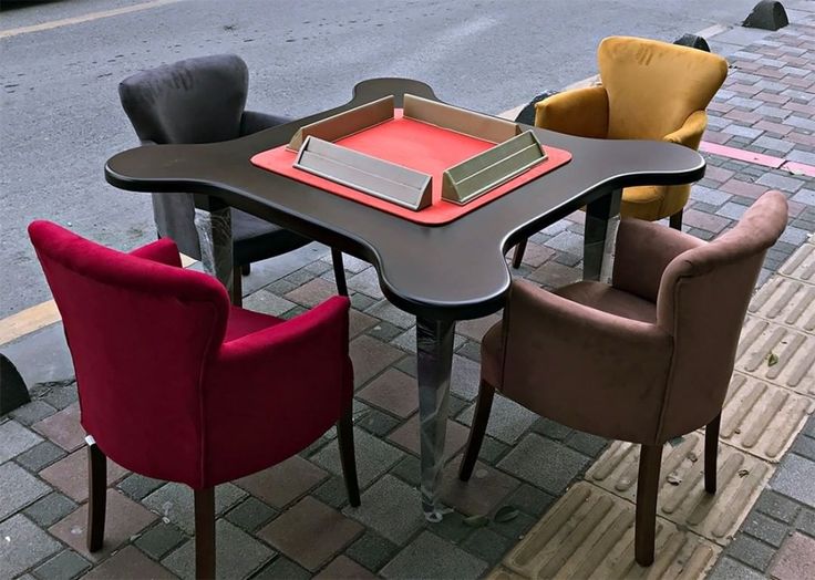 Okey Masa Sandalye Takımı ürün resmi